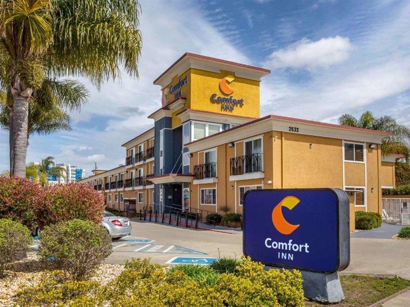 Comfort Inn Castro Valley Exterior foto