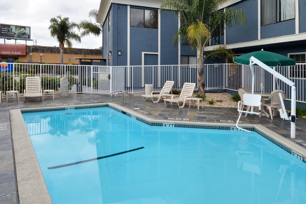 Comfort Inn Castro Valley Exterior foto