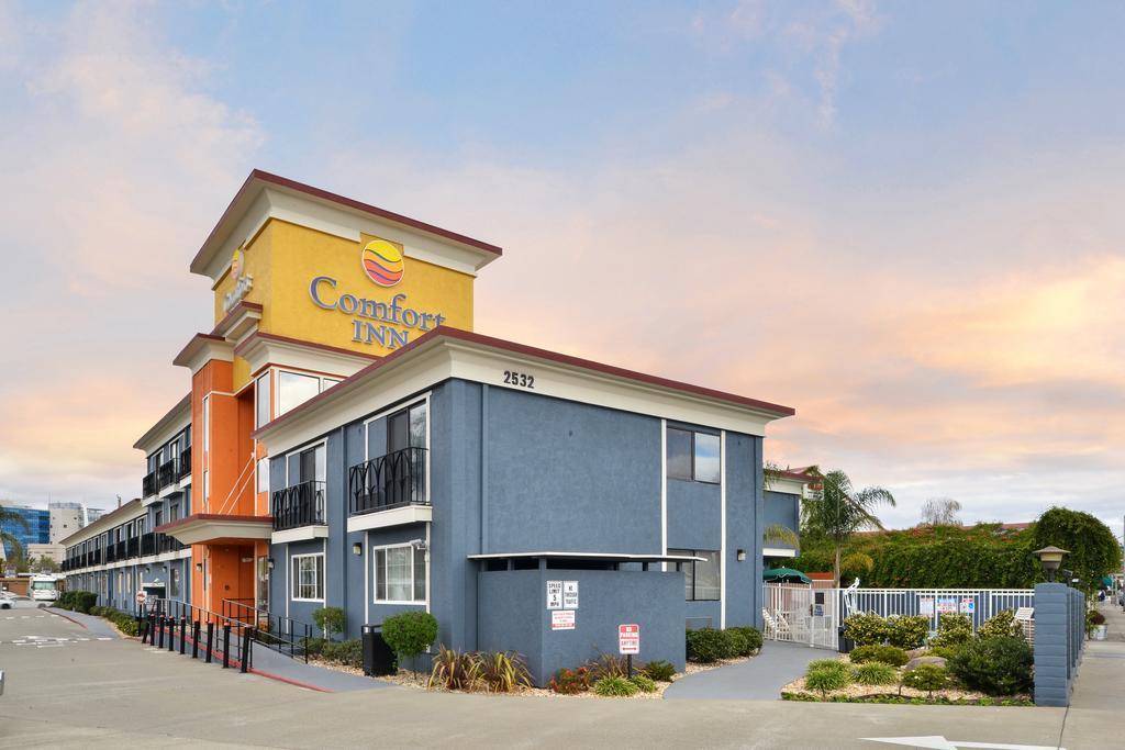 Comfort Inn Castro Valley Exterior foto