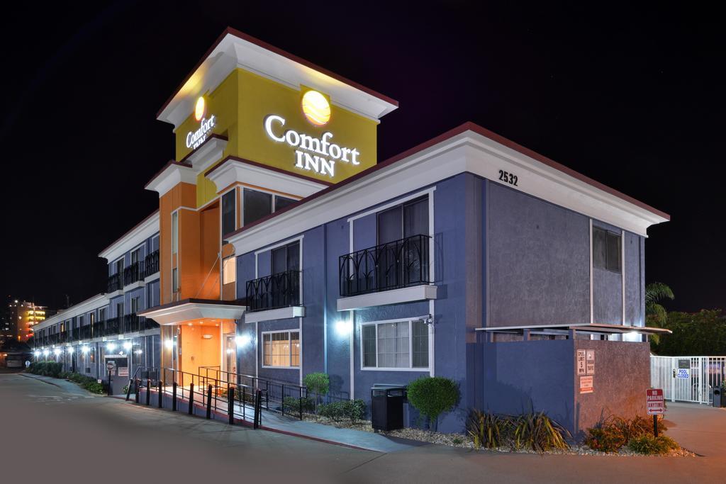 Comfort Inn Castro Valley Exterior foto