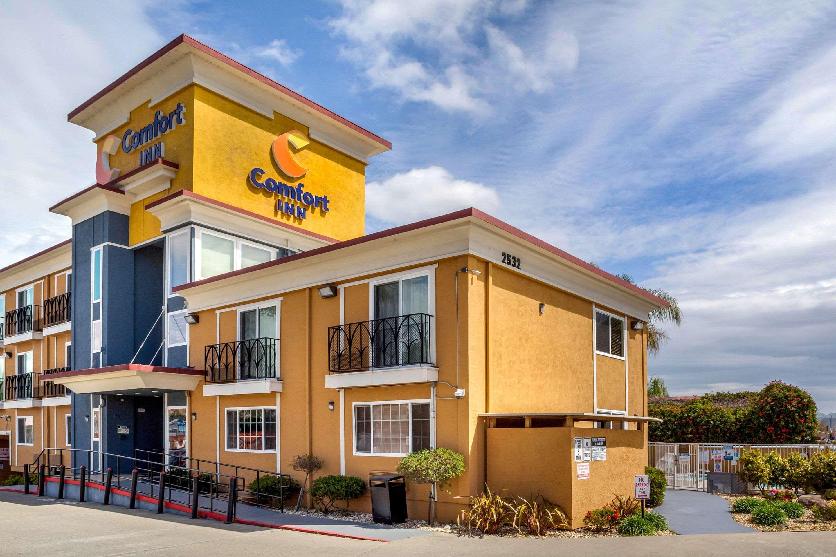 Comfort Inn Castro Valley Exterior foto