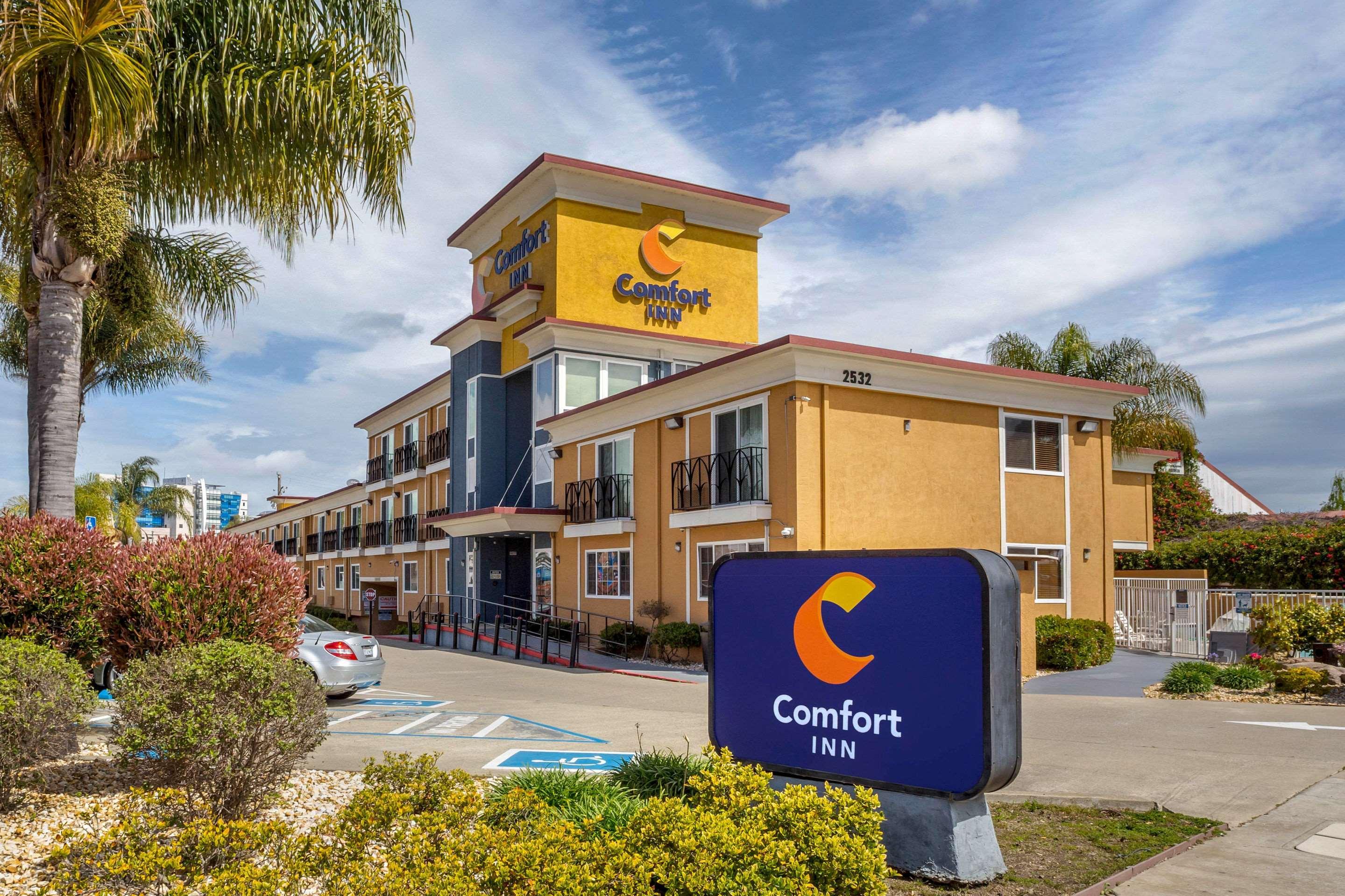 Comfort Inn Castro Valley Exterior foto