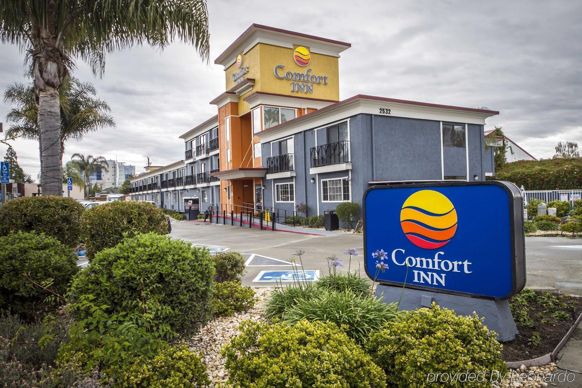 Comfort Inn Castro Valley Exterior foto